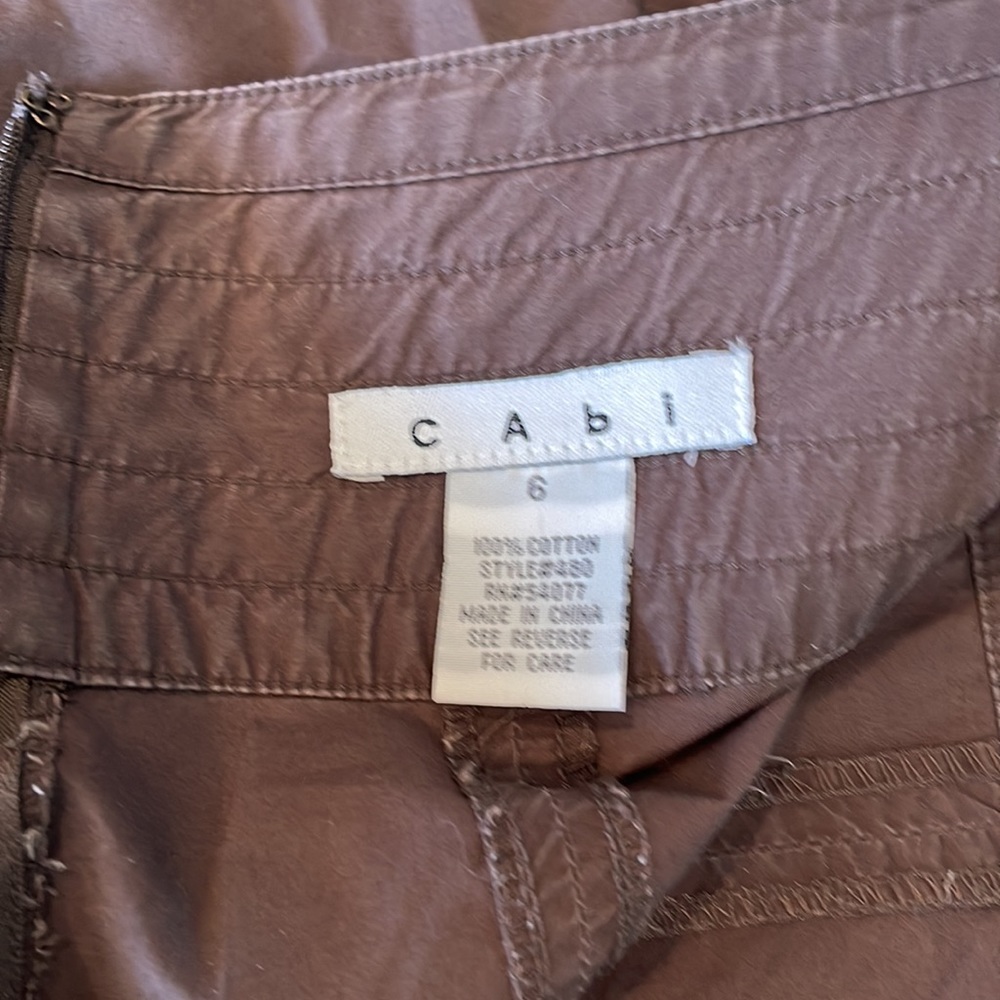 Cabi Pleated Skirt - Picture 5 of 9